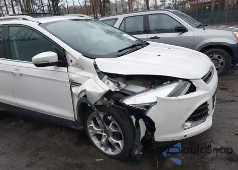 2014 Ford Escape Titanium from USA, damaged, VIN 1FMCU9J94EUD05919